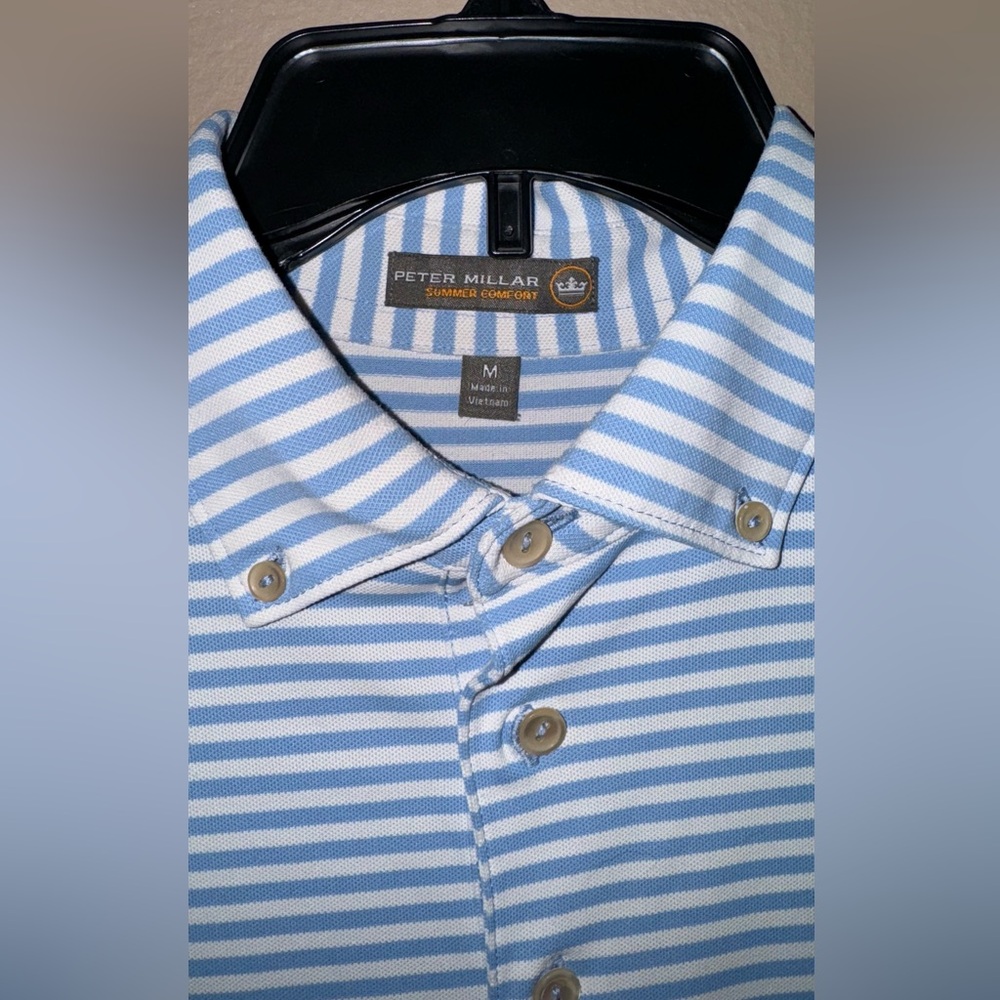 Peter Millar Golf Collar Shirt